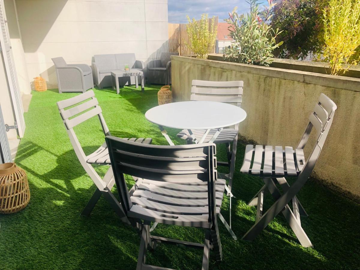Apartamento 7 Minutes Disney/Netflix/Terrace/Car Park Magny-le-Hongre Exterior foto
